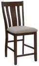 Powell® Landry 5-Piece Brown Counter Table Set-5