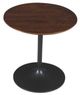 Jofran Inc. Global Archive 2-Piece Brown Nesting Table Set with Remy Gunmetal Base-4