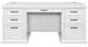 Martin Furniture Abby White Double Pedestal Desk-1