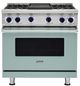 Viking® 7 Series 36" Splash Pro Style Liquid Propane Gas Range-0