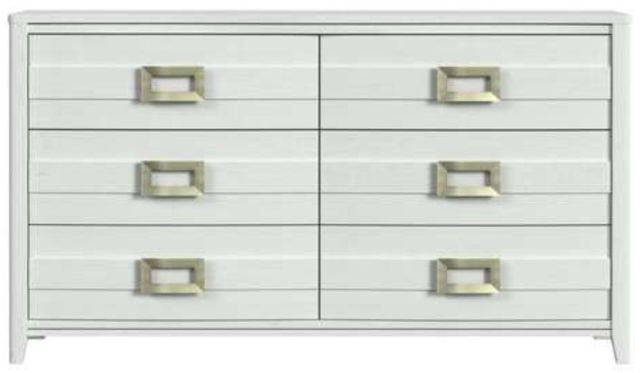 Elements International Tobias White Dresser-3