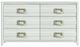 Elements International Tobias White Dresser-1