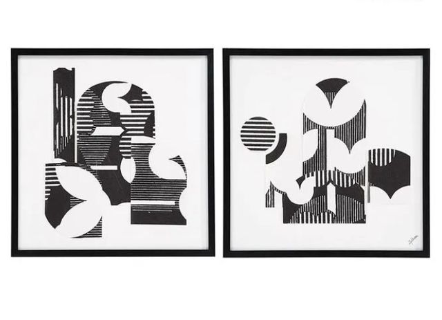 Renwil® Stratus 2-Piece Wall Art Set-0