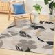 Nourison Home™ Suncoast Gray Tropical 5'x7' Area Rug-2