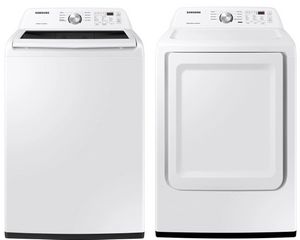 Samsung White Laundry Pair