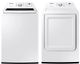 Samsung White Laundry Pair-0