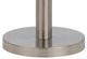Cal® Lighting & Accessories Brushed Steel Floor Lamp-2