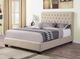 Coaster® Chloe Queen Footboard, Side Rails, and Slats-0