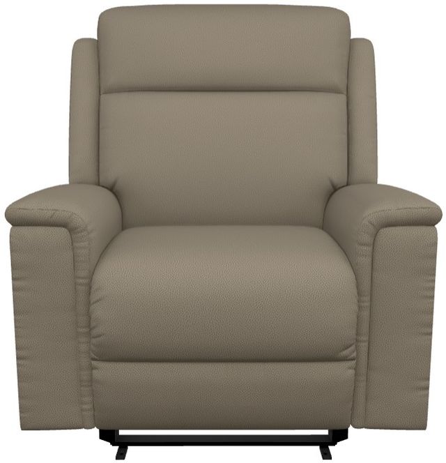 La-Z-Boy® Ace Fossil Power Wall Recliner with Headrest and Lumbar-1
