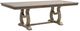 Homelegance® Vermillion Taupe Trestle Table-0
