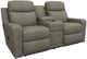 La-Z-Boy® Emmons Granite Manual Reclining Loveseat with Console-0