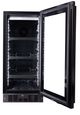 Silhouette® 3.1 Cu. Ft. Stainless Steel Frame Beverage Center-2
