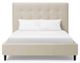 Palliser® Furniture Customizable Ridge King Upholstered Panel Bed-1