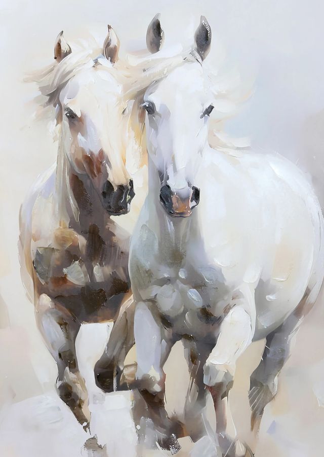Stylecraft Galloping Wall Art-1