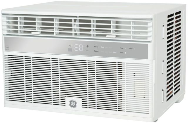 GE® 8,000 BTU White Window EZ Mount Smart Room Air Conditioner-2