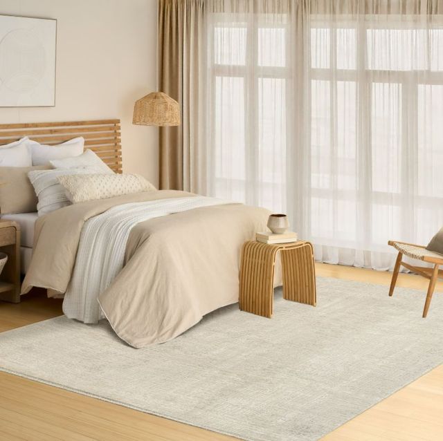 Nourison Home™ DK014 Madison Square Beige/Ivory 5'x8' Area Rug-1