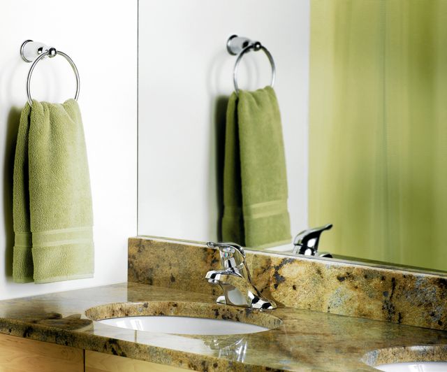 Moen® Mason® Chrome Towel Ring-1