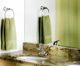 Moen® Mason® Chrome Towel Ring-1