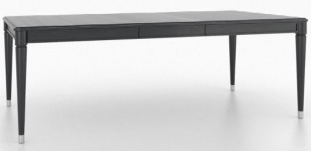 Canadel Customizable Dark Smoke 30" Rectangular Table-1
