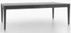 Canadel Customizable Dark Smoke 30" Rectangular Table-1