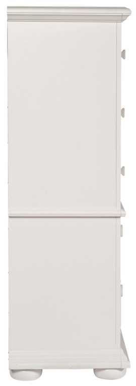 Liberty Furniture Summer House I Oyster White Lingerie Chest-3