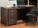 Handstone Contempo Executive Desk w/Letter File Drawers-0