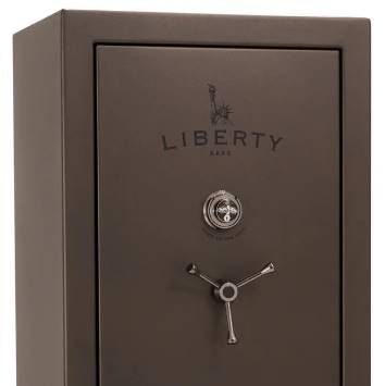 Liberty Safe Colonial 23 Bronze Mechanical Gun Safe-1