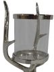 Crestview Collection Stag Nickel Candleholder-1