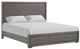 Furniture of America® Crowthorne Warm Gray Eastern King Panel Bed-0