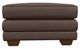 La-Z-Boy® Mackenzie Cognac Leather Ottoman-1