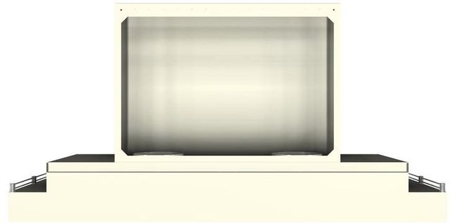 Vent-A-Hood® 66" Biscuit Contemporary Wall Mount Range Hood-1