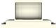 Vent-A-Hood® 66" Biscuit Contemporary Wall Mount Range Hood-1