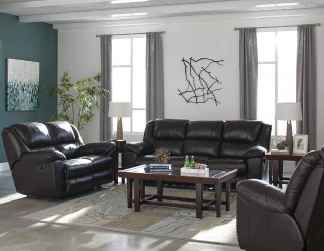 Catnapper® Transformer II Chocolate Rocking Reclining Loveseat-1