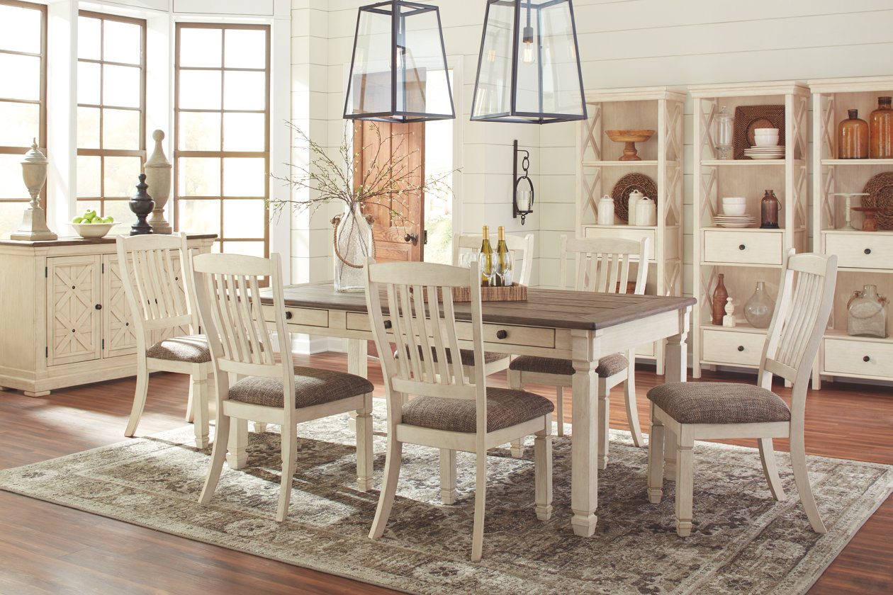 Popular Styles of 7-Piece Dining Room Sets | Furniture and ...