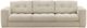 Dovetail Furniture Winslet Oatmeal Sofa-1