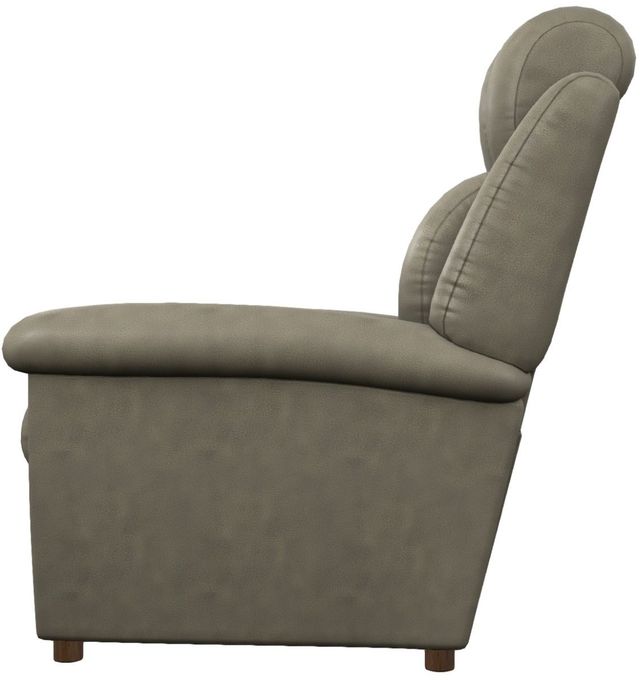 La-Z-Boy® Clayton Charcoal Gold Power Lift Recliner with Massage and Heat-2