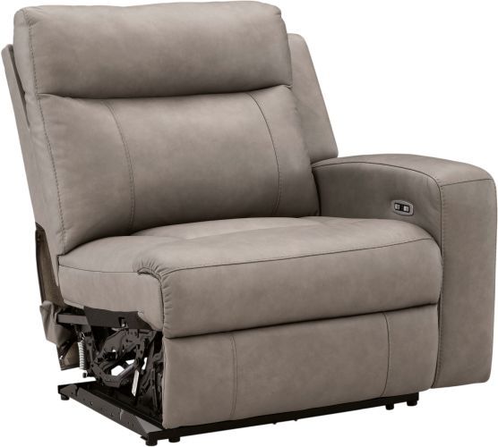 Signature Design by Ashley® Strayton 3-Piece Coin Power Reclining Modular Sectional-4