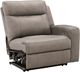 Signature Design by Ashley® Strayton 3-Piece Coin Power Reclining Modular Sectional-4