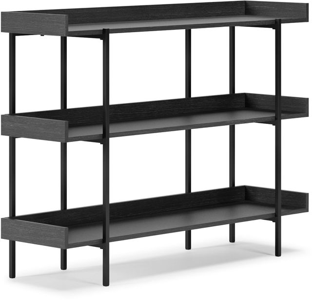 Signature Design by Ashley® Yarlow Black Bookshelf-0