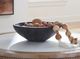 Signature Design by Ashley® Meadie Distressed Black Bowl-3
