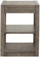Liberty Furniture Bartlett Field Dusty Taupe Chairside Table -1