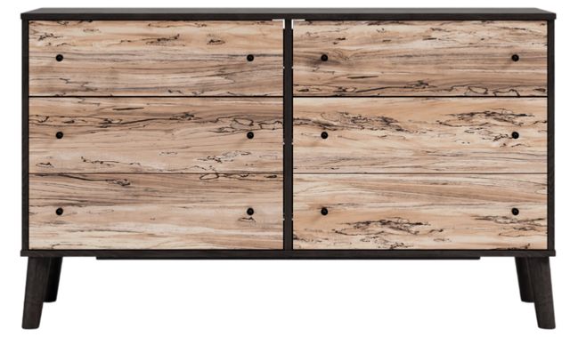 Signature Design by Ashley® Piperton Brown/Charcoal Dresser-2