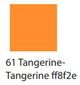 Zenima® Tangerine Double Duvet Cover-2