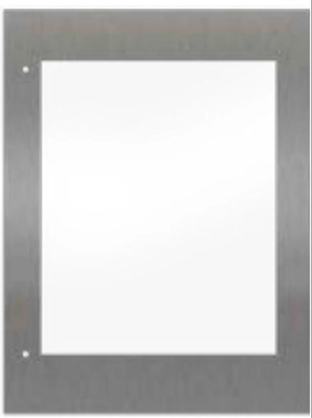 Liebherr Stainless Steel Frame Door -0