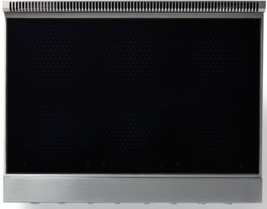 Viking® 5 Series 36" Cast Black Pro Style Induction Range-1