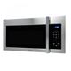 Hisense 30” 1.7 Cu. Ft. Fingerprint Resistant Stainless Steel Over the Range Microwave-3