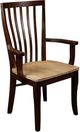 Country Classic Collection Customizable Monarch Dining Arm Chair-0