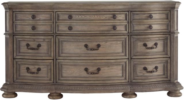 Signature Design by Ashley® Ardenfield Light Brown Dresser-1