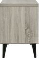 Elements International Ernesto Grey Nightstand-2
