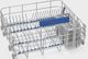 Smeg Classic 24" Fingerprint-Proof Stainless Steel Built In Dishwasher-2